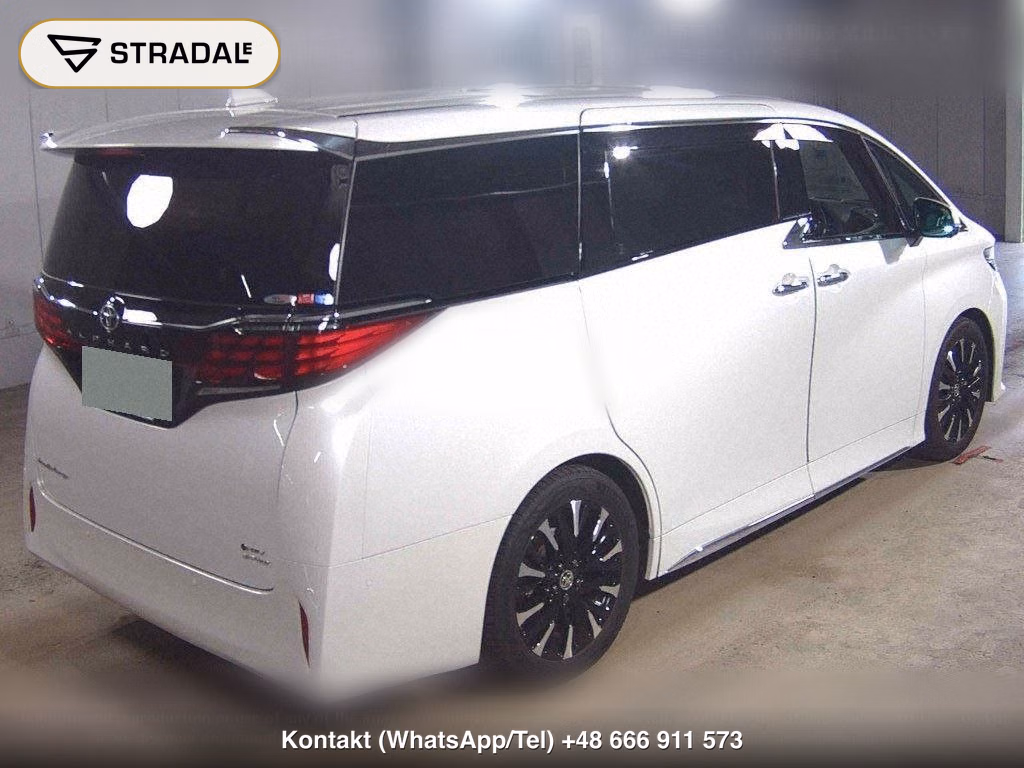 TOYOTA ALPHARD HYBRID 4WD EXECUTIVE LOUNGE, miniaturka 6