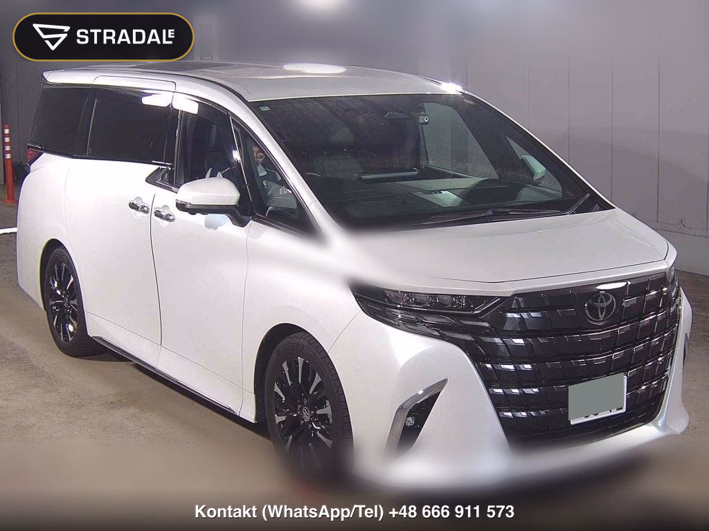 TOYOTA ALPHARD HYBRID 4WD EXECUTIVE LOUNGE 2024, aukcja z Japonii, zdjęcie 1