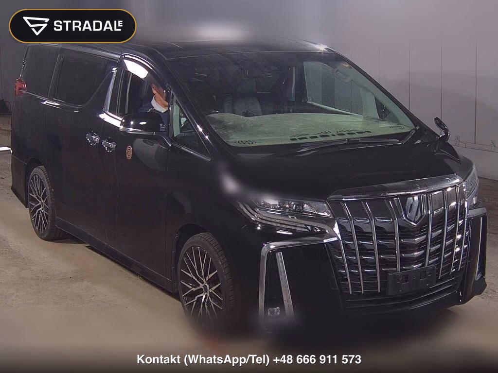 TOYOTA ALPHARD 2.5S C PACKAGE 2018, aukcja z Japonii, zdjęcie 1