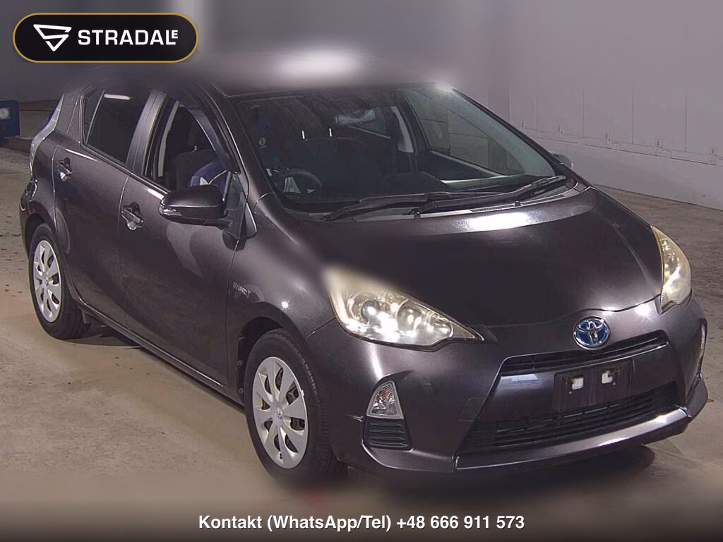 TOYOTA AQUA S 2013, aukcja z Japonii, zdjęcie 1