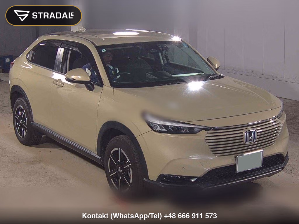 HONDA VEZEL HYBRID E:HEV X 2022, aukcja z Japonii, zdjęcie 1