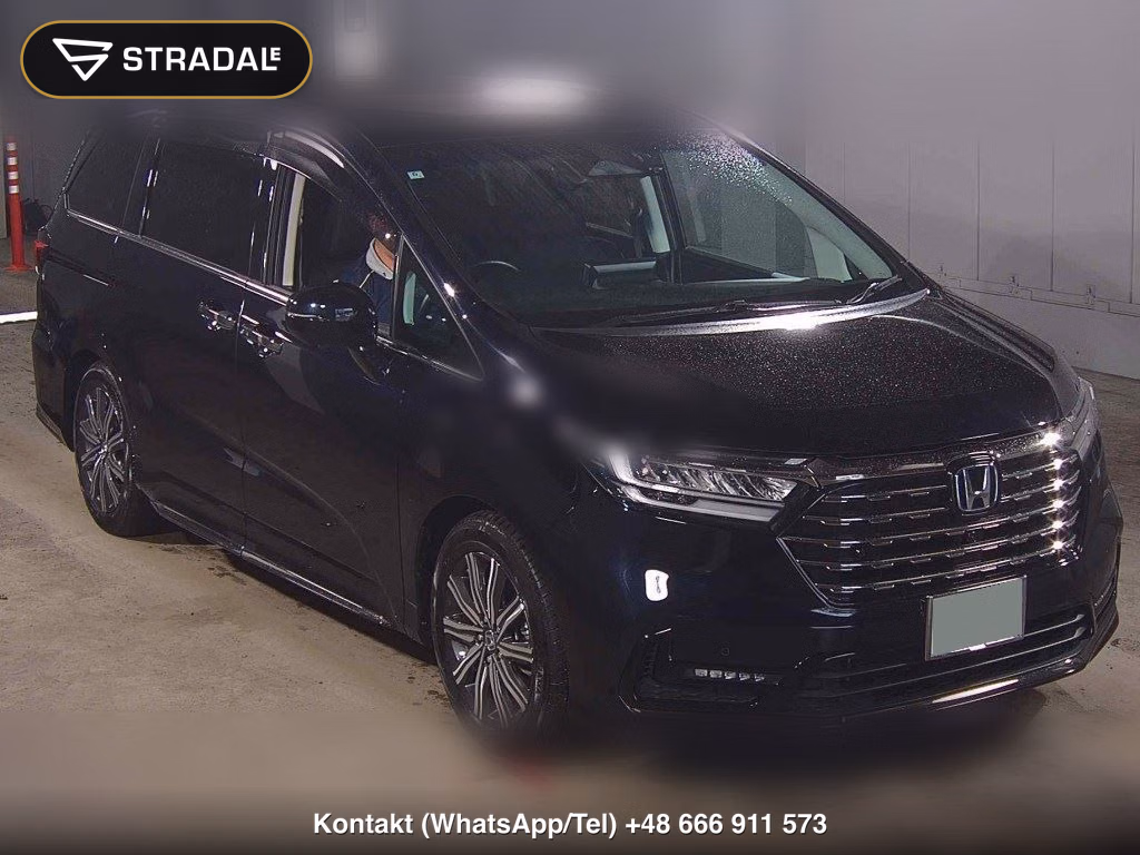 HONDA ODYSSEY EHEV ABSOLUTE 2024, aukcja z Japonii, zdjęcie 1
