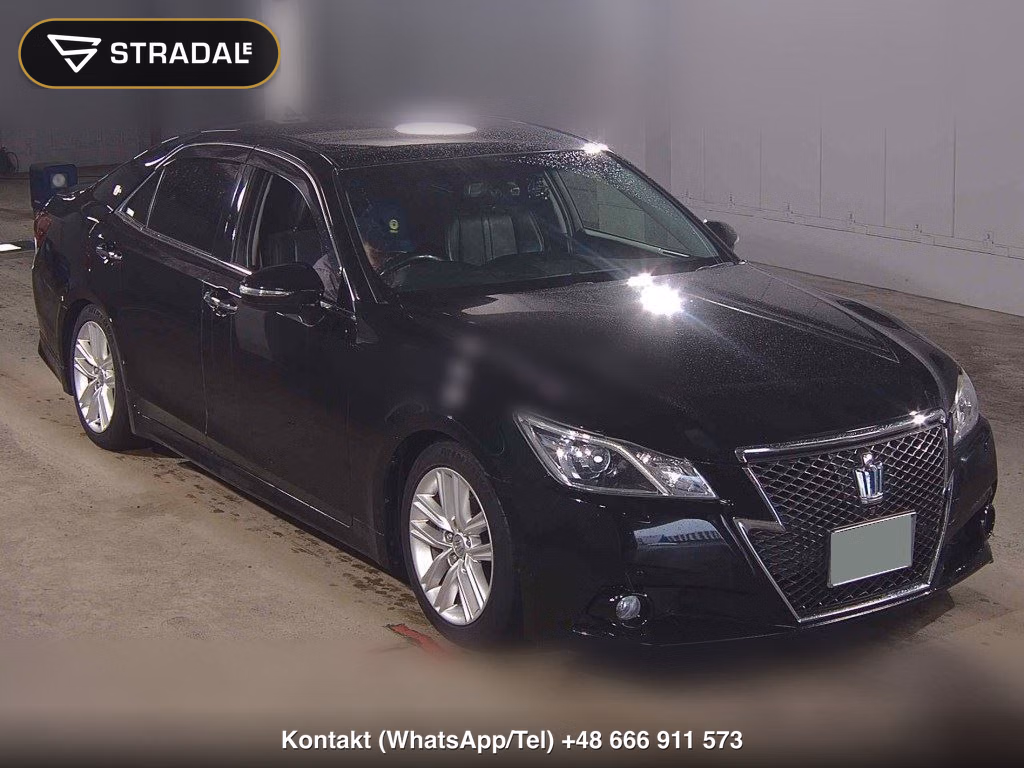 TOYOTA CROWN HYBRID ATHLETE G 2013, aukcja z Japonii, zdjęcie 1
