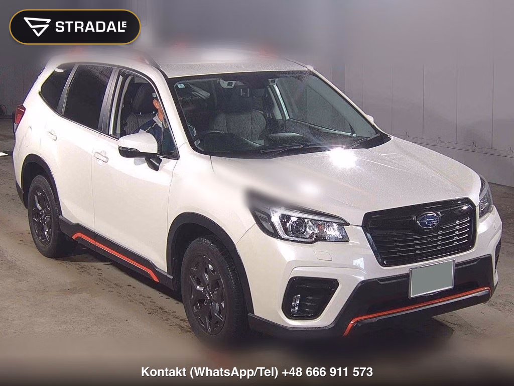 SUBARU FORESTER 4WD X-BREAK 2020, aukcja z Japonii, zdjęcie 1