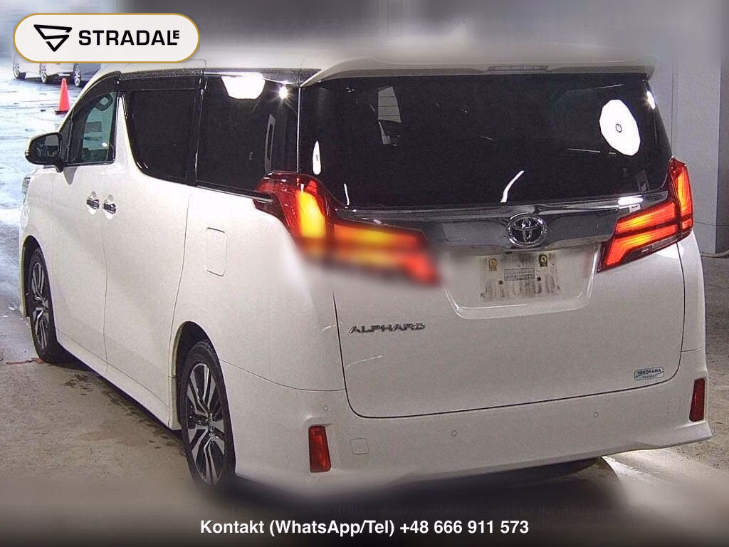 TOYOTA ALPHARD 2.5S C PACKAGE, miniaturka 3
