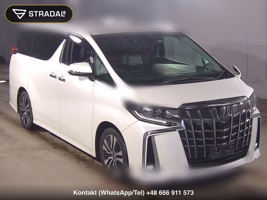 TOYOTA ALPHARD 2.5S C PACKAGE 2021, aukcja z Japonii, zdjęcie 1