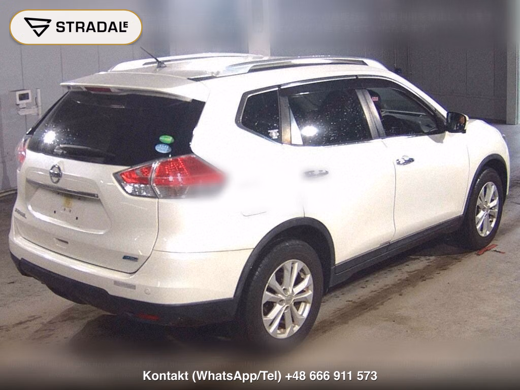 NISSAN X-TRAIL 4WD 20XT EMERGENCY BRAKE PACKAGE, miniaturka 6