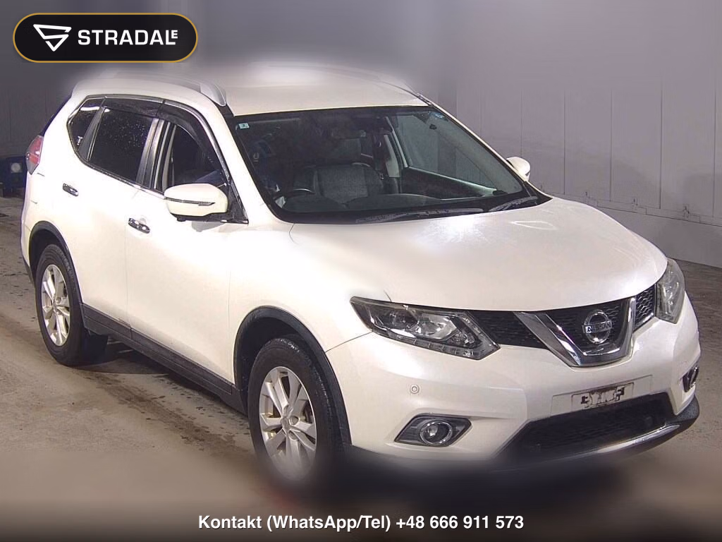 NISSAN X-TRAIL 4WD 20XT EMERGENCY BRAKE PACKAGE 2016, aukcja z Japonii, zdjęcie 1