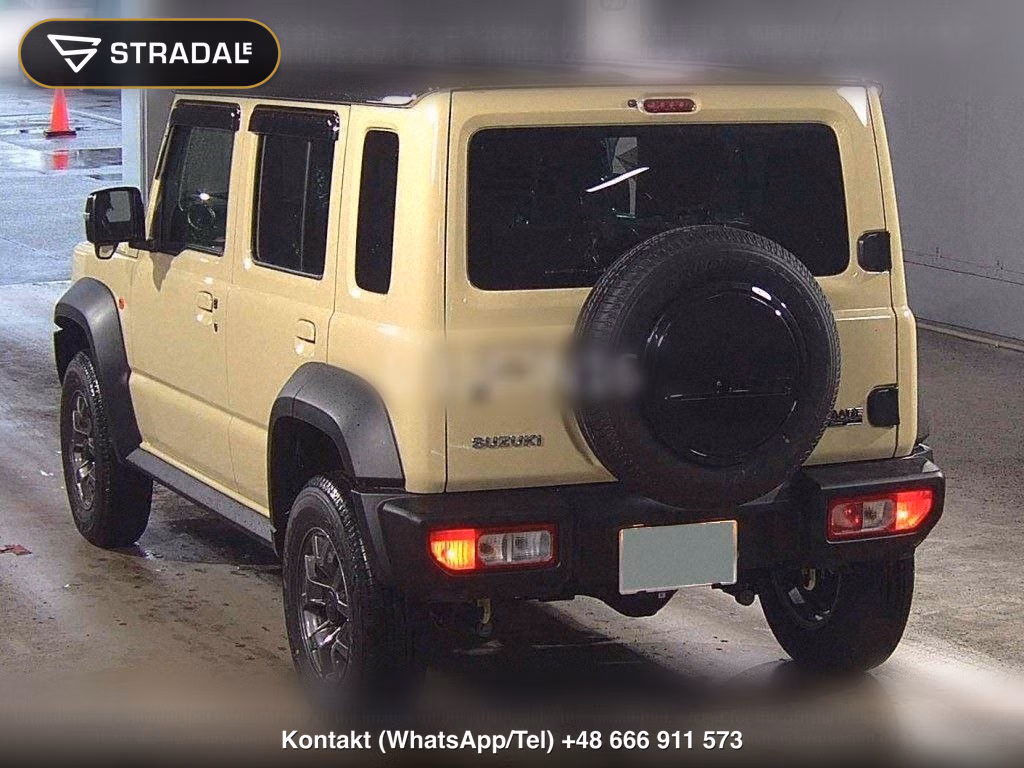 SUZUKI JIMMY MOMADE 4WD FC, miniaturka 3