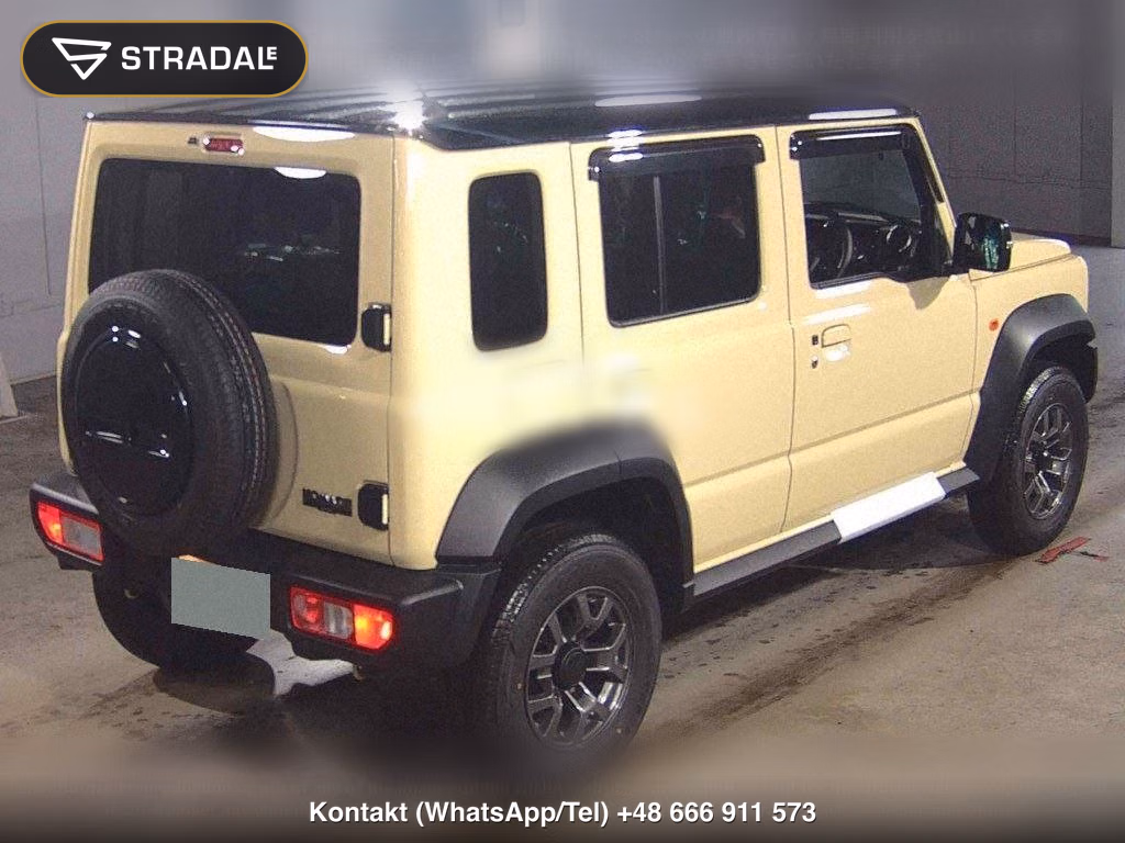 SUZUKI JIMMY MOMADE 4WD FC, miniaturka 6