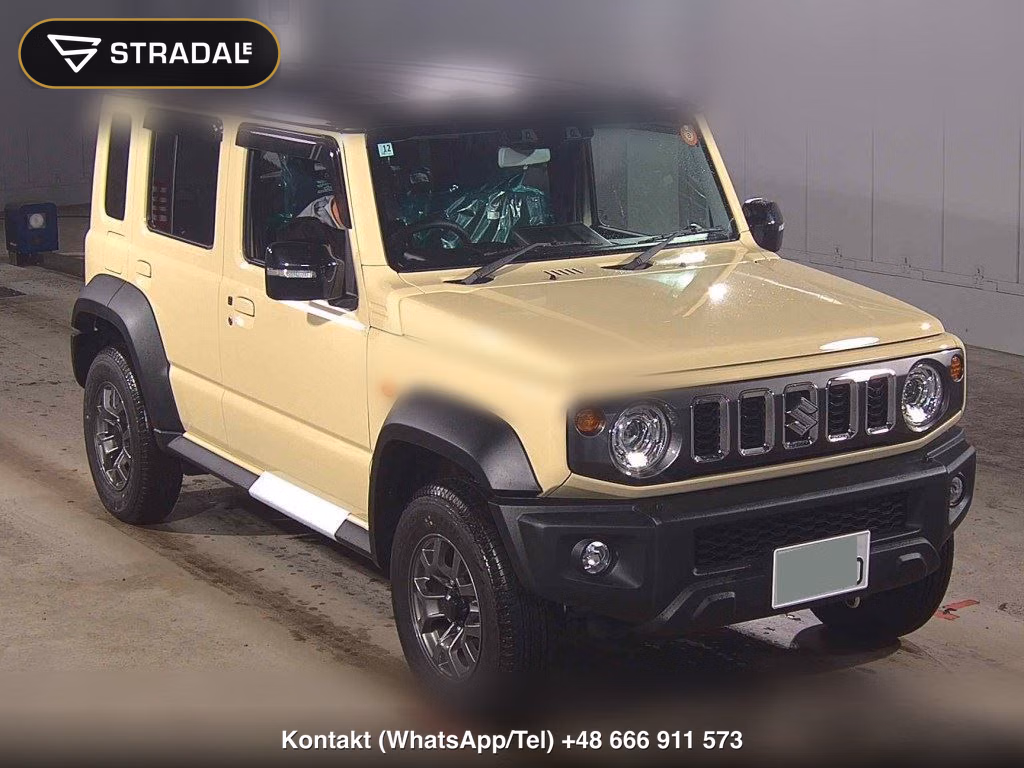 SUZUKI JIMMY MOMADE 4WD FC 2025, aukcja z Japonii, zdjęcie 1