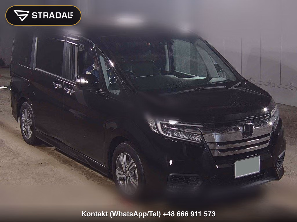 HONDA STEPWAGON SPADA EHEV SPADA G・EX HONDA SENSING 2020, aukcja z Japonii, zdjęcie 1