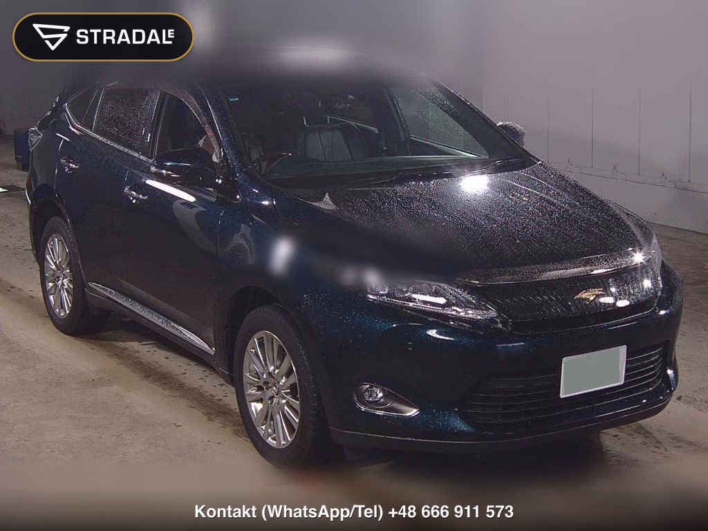 TOYOTA HARRIER PREMIUM 2015, aukcja z Japonii, zdjęcie 1