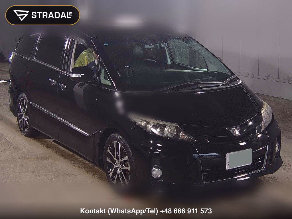 TOYOTA ESTIMA 5D AERAS PREMIUM EDITION 2014, aukcja z Japonii, zdjęcie 1