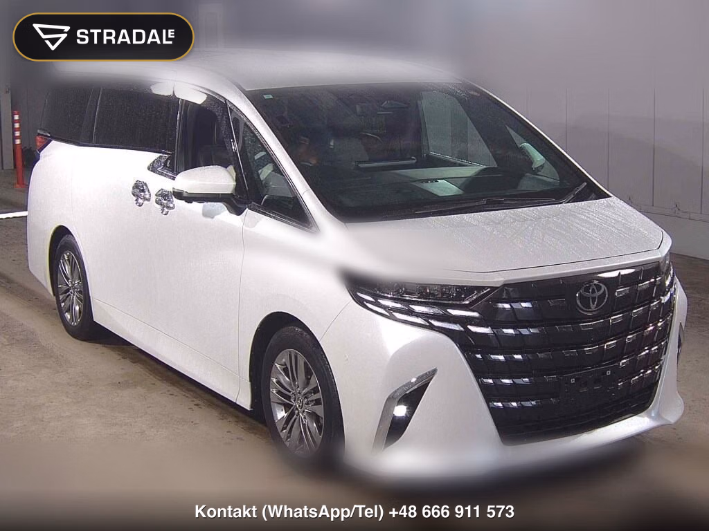 TOYOTA ALPHARD Z 2023, aukcja z Japonii, zdjęcie 1