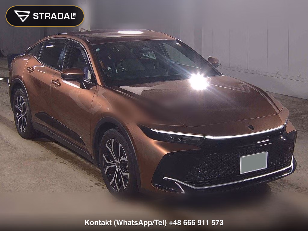 TOYOTA CROWN CROSSOVER 4WD G ADVANCED 2022, aukcja z Japonii, zdjęcie 1