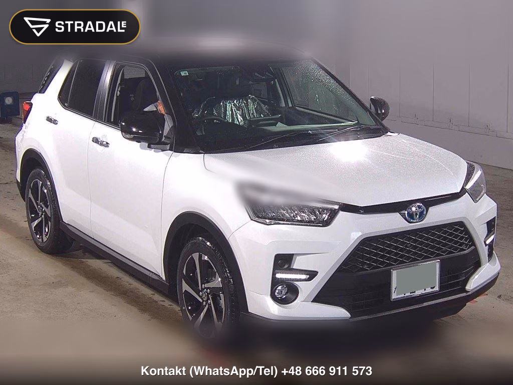 TOYOTA RAIZE HYBRID Z 2026, aukcja z Japonii, zdjęcie 1