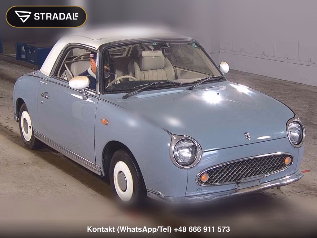 NISSAN FIGARO 1991, aukcja z Japonii, zdjęcie 1