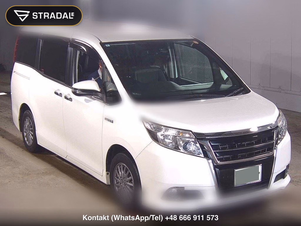 TOYOTA ESQUIRE HYBRID GI 2016, aukcja z Japonii, zdjęcie 1