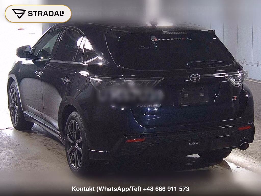TOYOTA HARRIER 4WD ELEGANCE GR SPORT, miniaturka 3