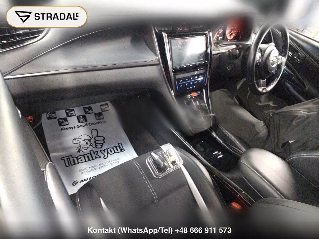TOYOTA HARRIER 4WD ELEGANCE GR SPORT, miniaturka 4