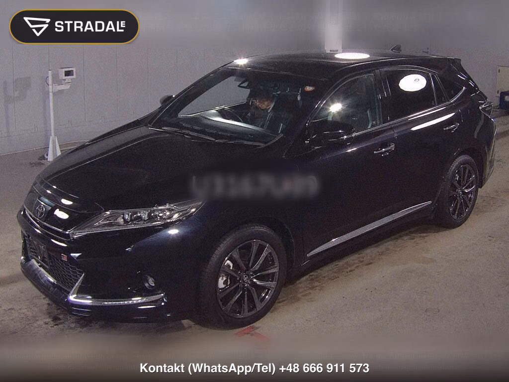 TOYOTA HARRIER 4WD ELEGANCE GR SPORT, miniaturka 5