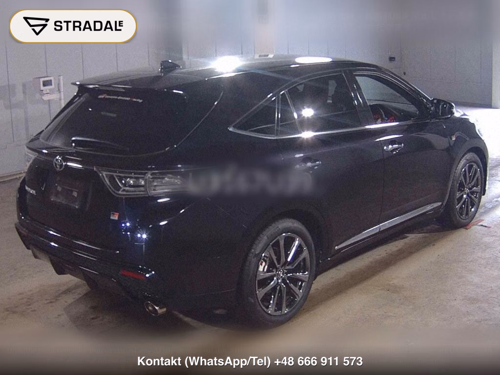 TOYOTA HARRIER 4WD ELEGANCE GR SPORT, miniaturka 6