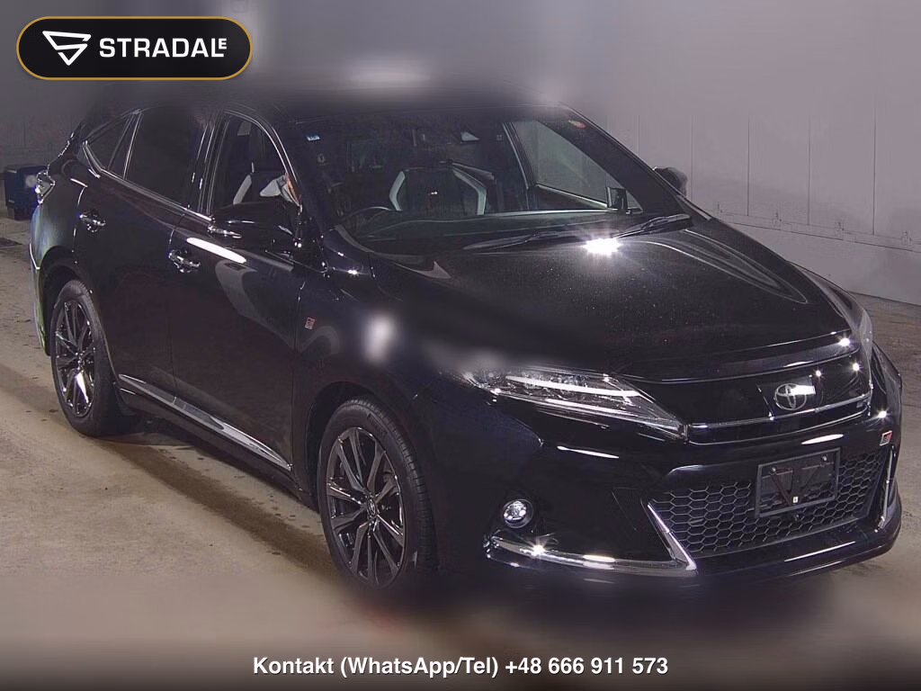 TOYOTA HARRIER 4WD ELEGANCE GR SPORT 2017, aukcja z Japonii, zdjęcie 1
