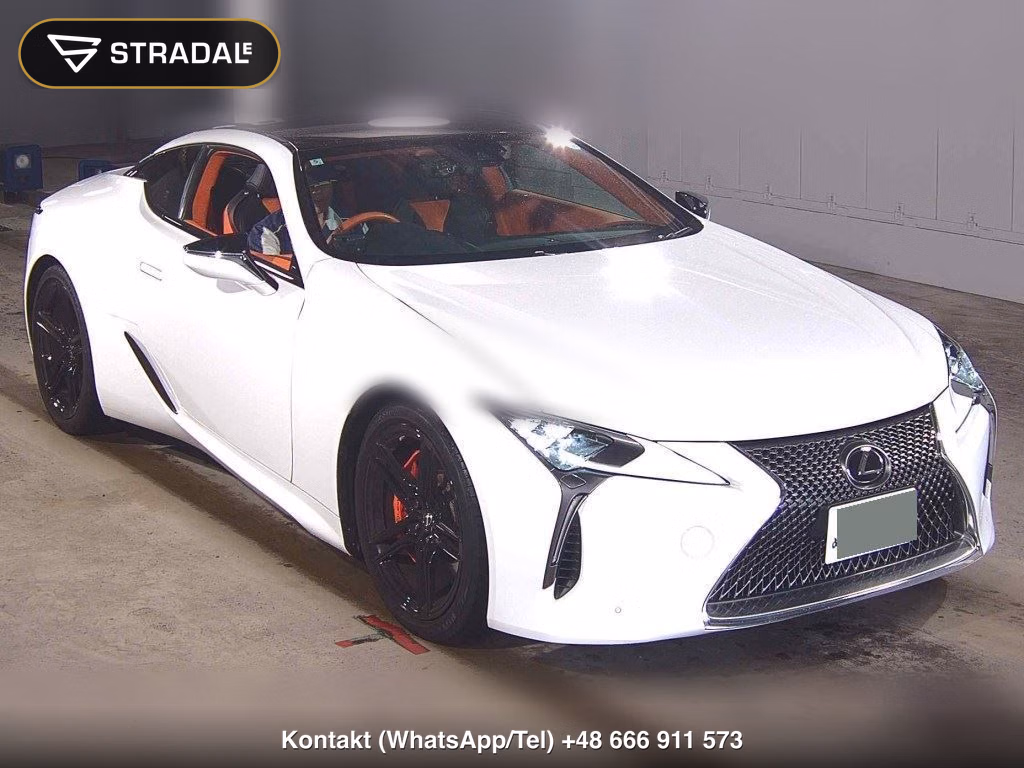 LEXUS LC CP LC500 S PACKAGE 2022, aukcja z Japonii, zdjęcie 1