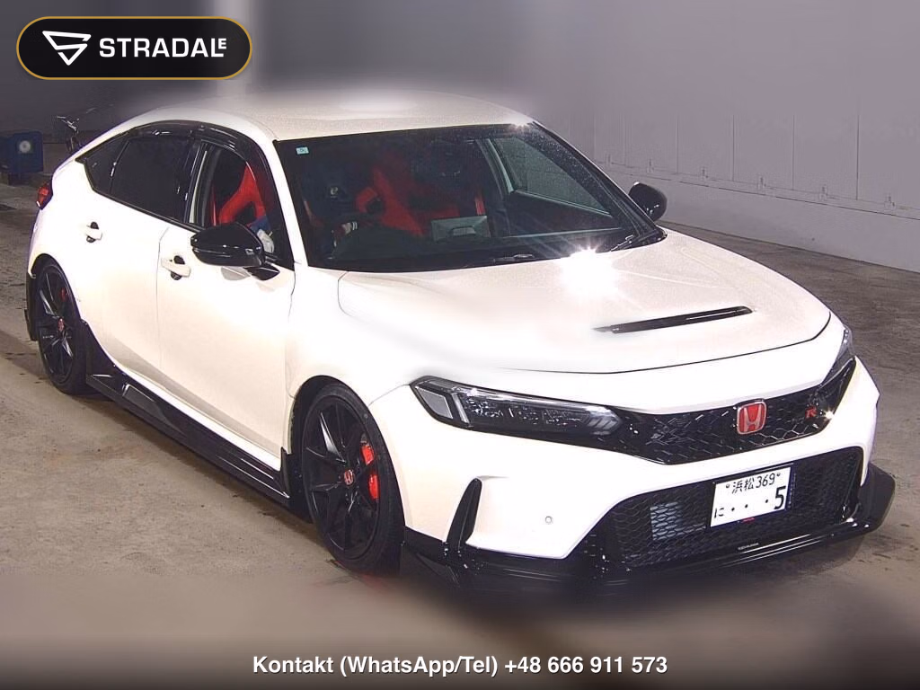 HONDA CIVIC 5D TYPE R 2024, aukcja z Japonii, zdjęcie 1