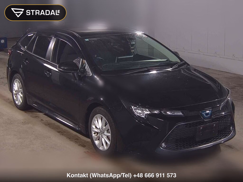 TOYOTA COROLLA TOURING HYBRID S 2021, aukcja z Japonii, zdjęcie 1