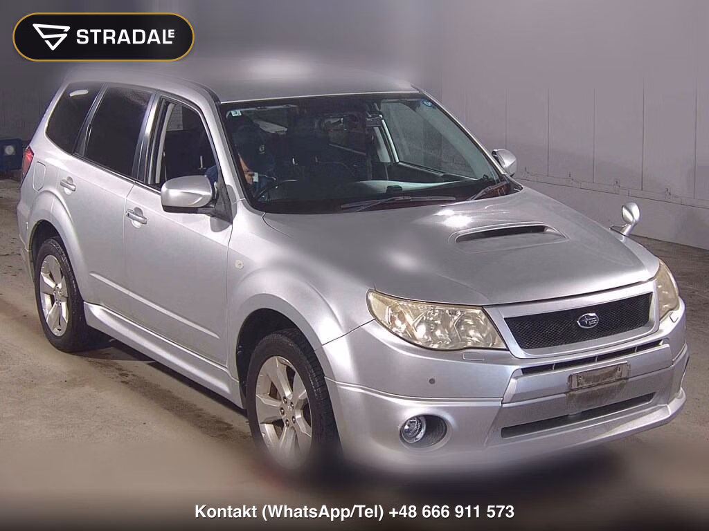 SUBARU FORESTER 4WD 2.0XT 2008, aukcja z Japonii, zdjęcie 1