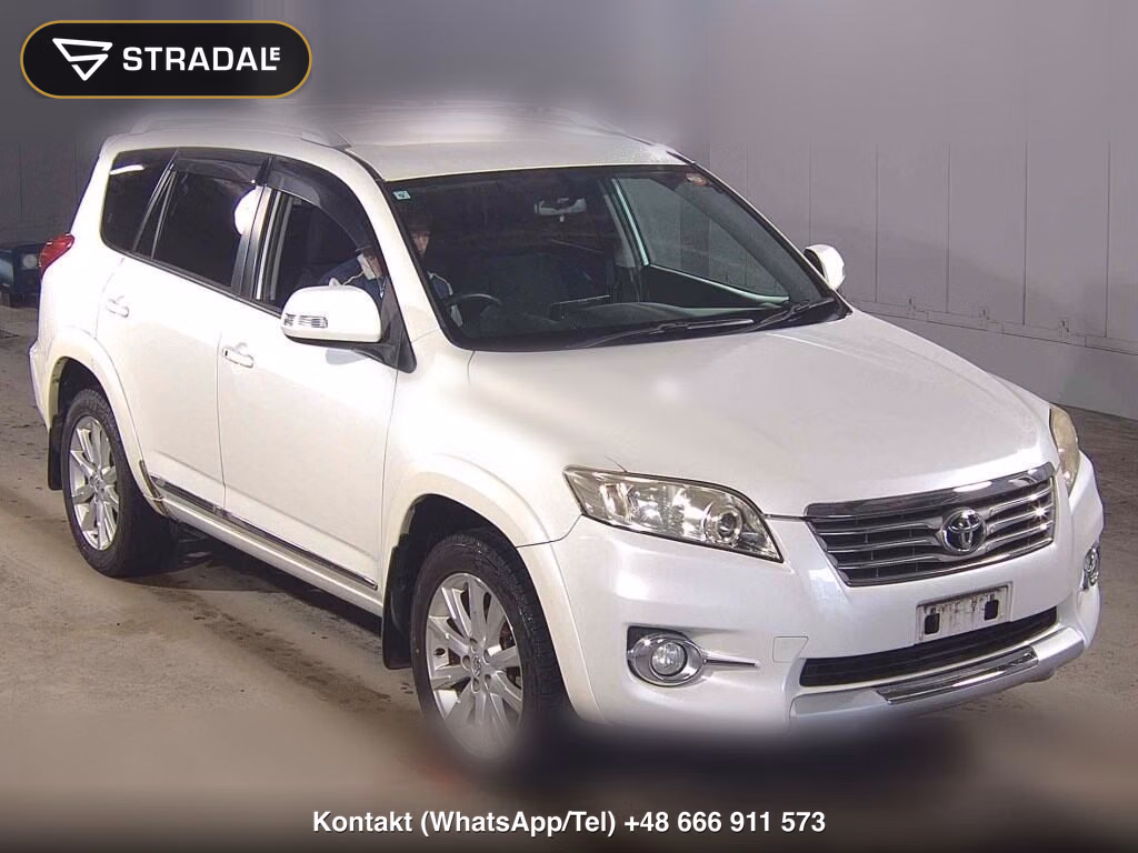 TOYOTA VANGUARD 4WD 240S S PACKAGE 2011, aukcja z Japonii, zdjęcie 1