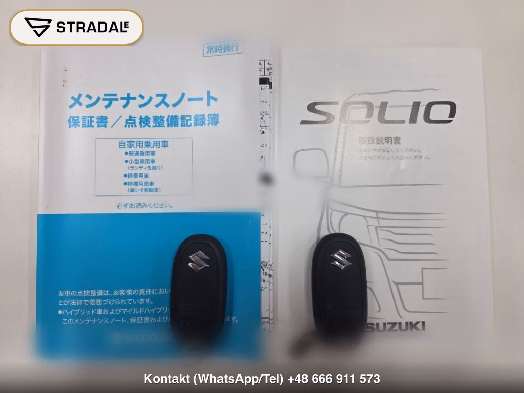 SUZUKI SOLIO BANDIT HYBRID MV, miniaturka 12