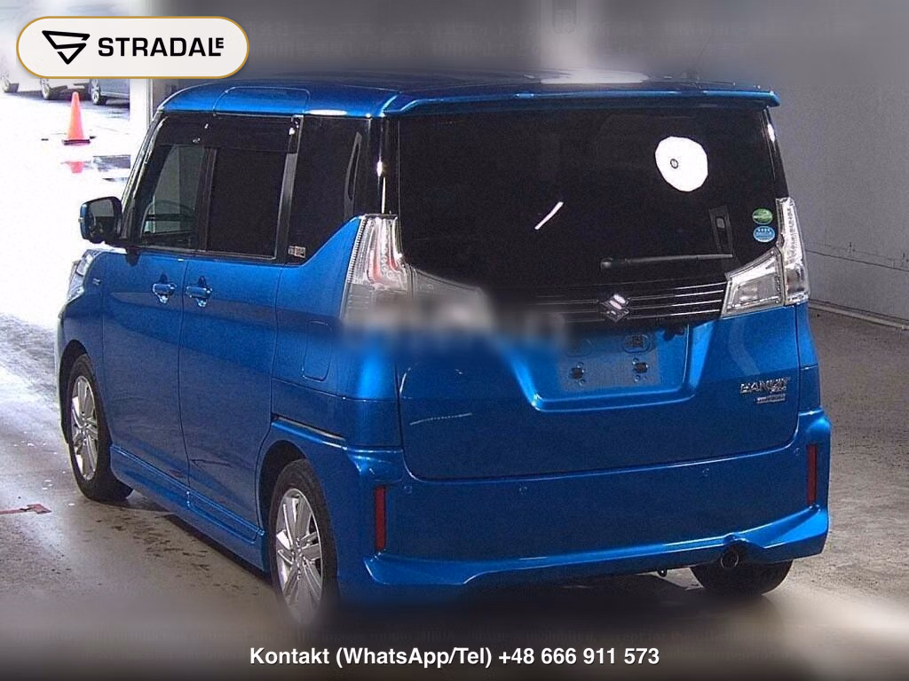 SUZUKI SOLIO BANDIT HYBRID MV, miniaturka 3