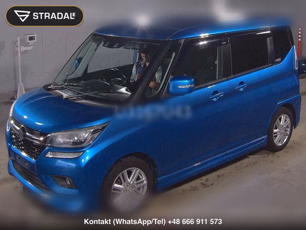 SUZUKI SOLIO BANDIT HYBRID MV, miniaturka 5