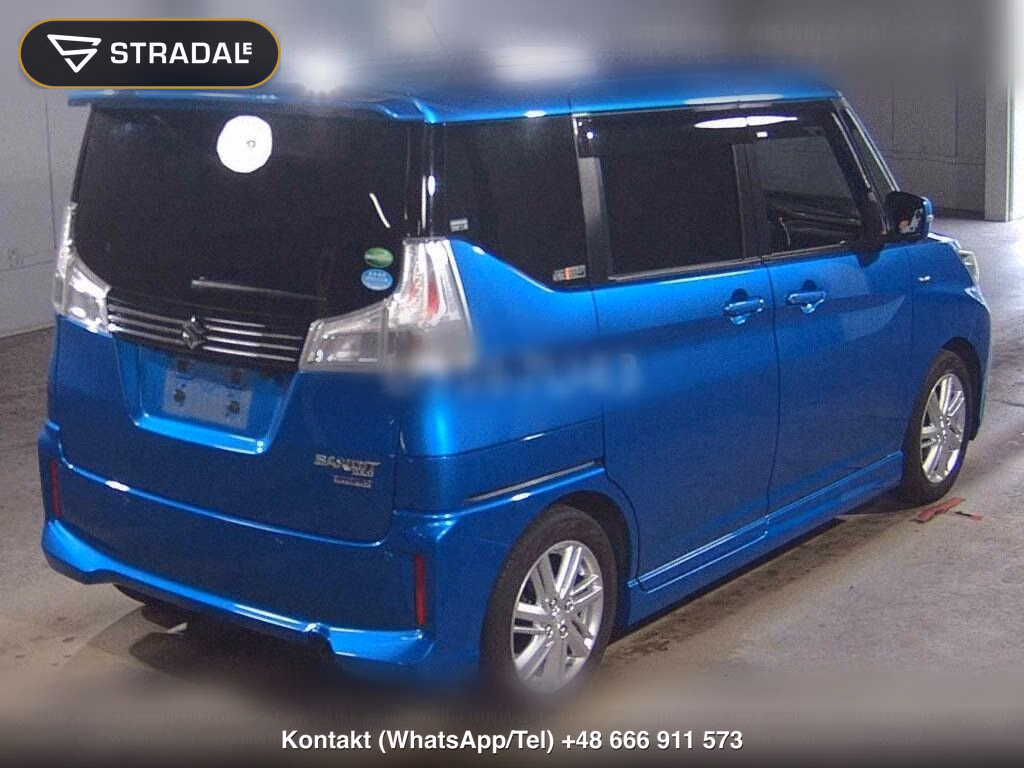 SUZUKI SOLIO BANDIT HYBRID MV, miniaturka 6