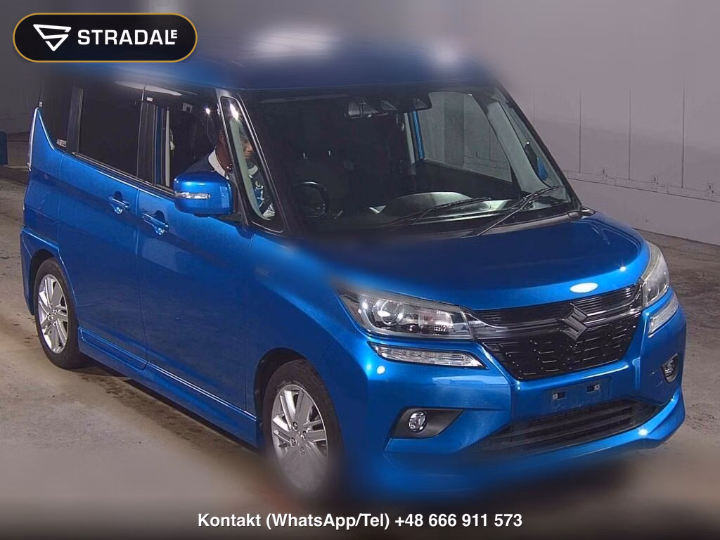 SUZUKI SOLIO BANDIT HYBRID MV 2019, aukcja z Japonii, zdjęcie 1