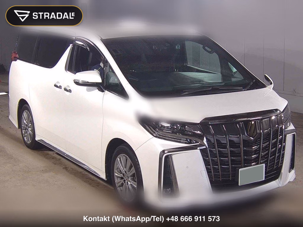TOYOTA ALPHARD 2.5S TYPE GOLD 2020, aukcja z Japonii, zdjęcie 1