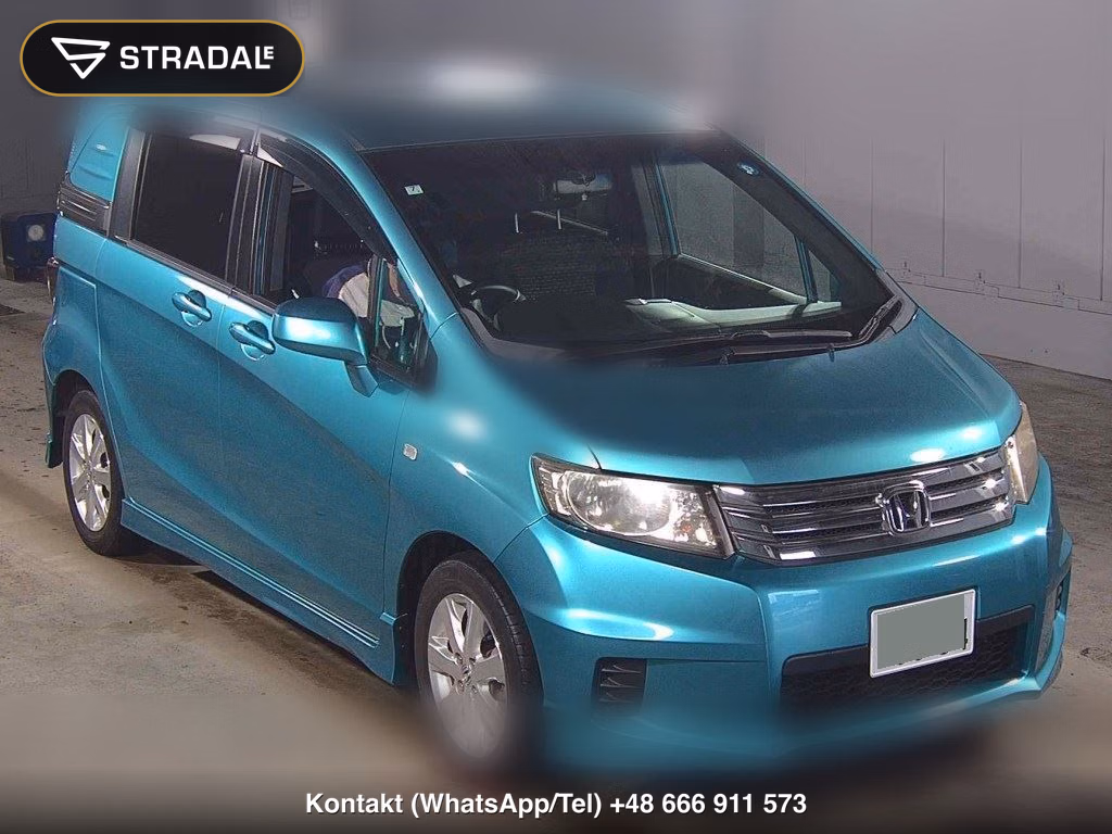 HONDA FREED SPIKE G AERO 2010, aukcja z Japonii, zdjęcie 1