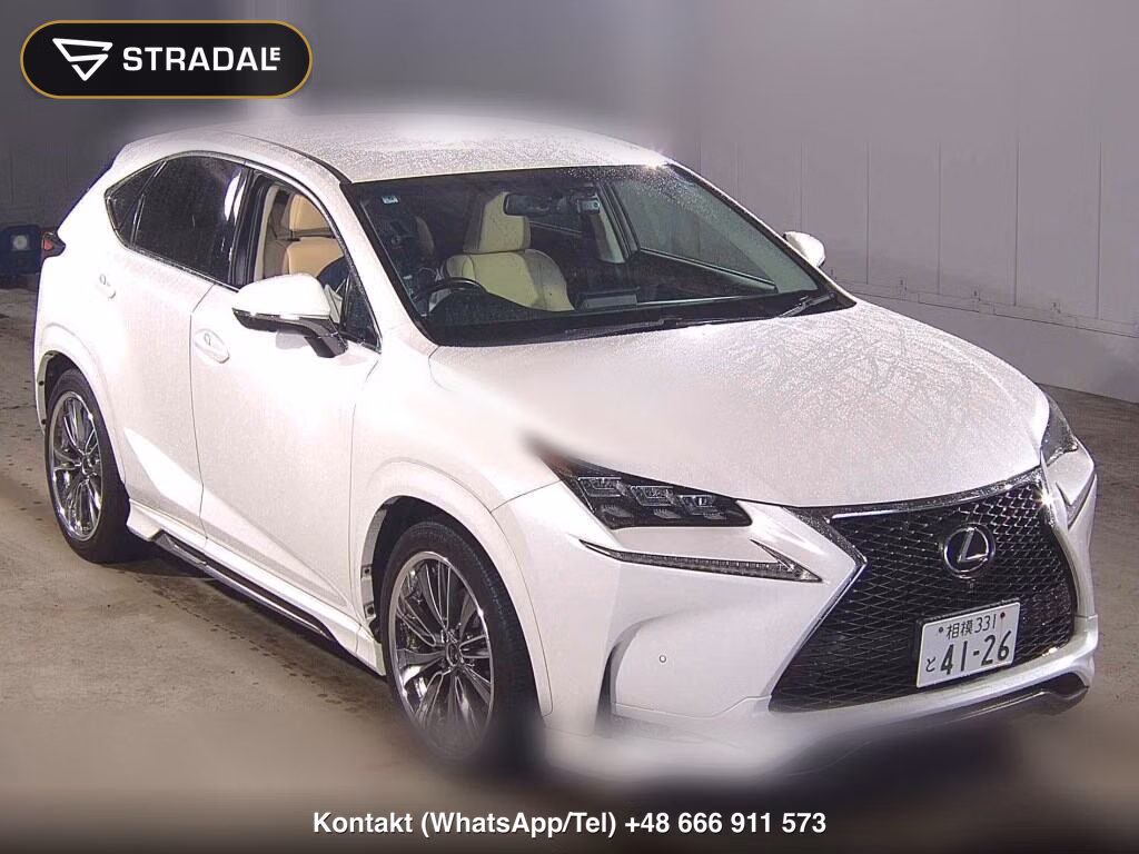 LEXUS NX NX200T I PACKAGE 2015, aukcja z Japonii, zdjęcie 1