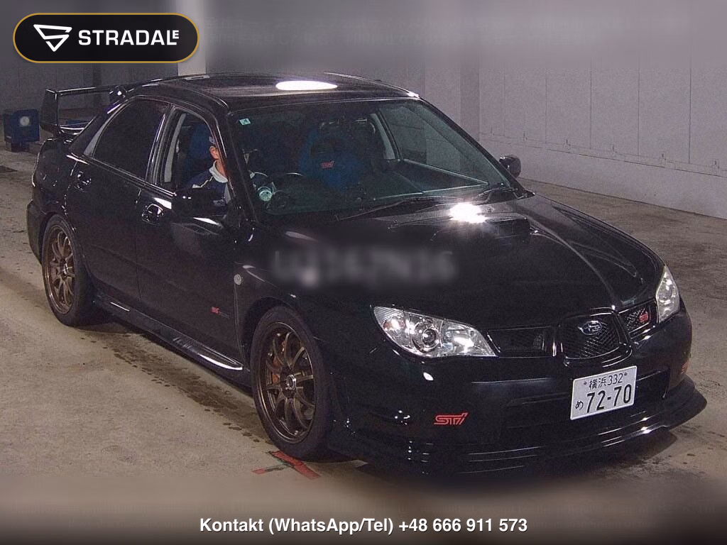 SUBARU IMPREZA WRX 4WD WRX STI, miniaturka 2