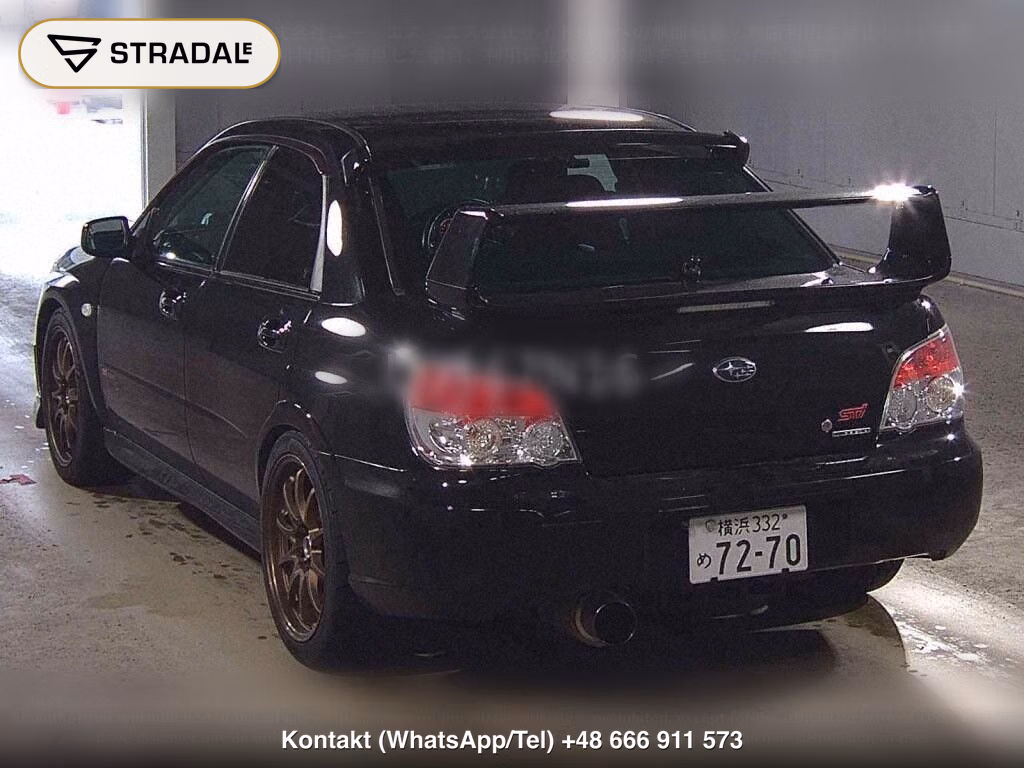 SUBARU IMPREZA WRX 4WD WRX STI, miniaturka 3