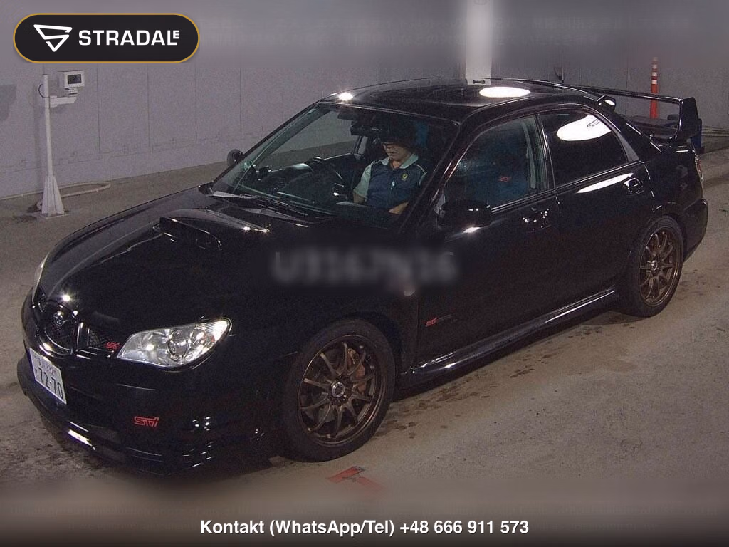 SUBARU IMPREZA WRX 4WD WRX STI, miniaturka 5