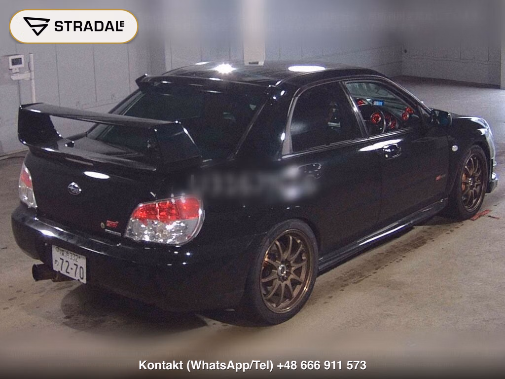 SUBARU IMPREZA WRX 4WD WRX STI, miniaturka 6