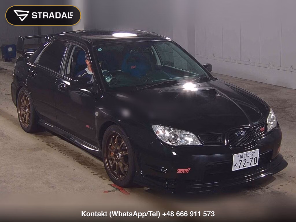 SUBARU IMPREZA WRX 4WD WRX STI 2006, aukcja z Japonii, zdjęcie 1