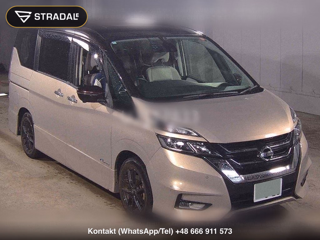 NISSAN SERENA 5D HIGHWAY STAR G, miniaturka 2