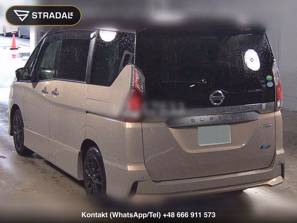NISSAN SERENA 5D HIGHWAY STAR G, miniaturka 3