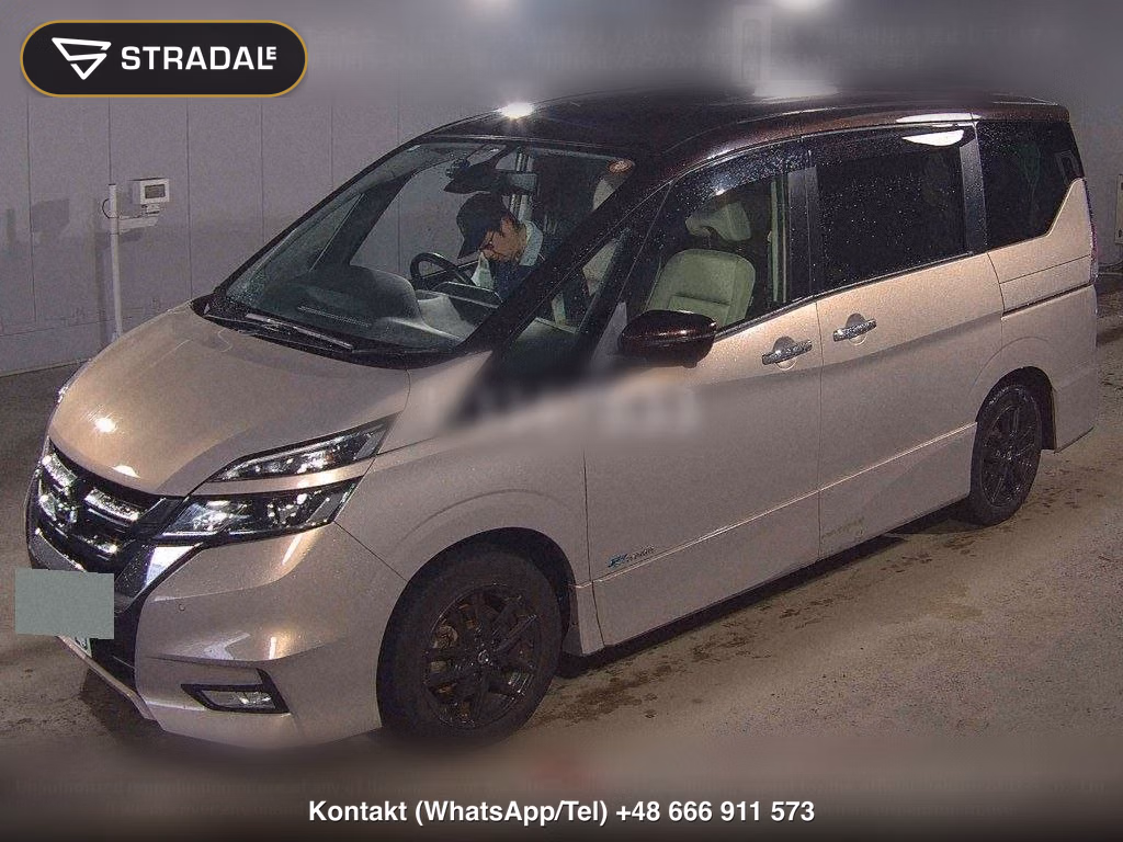 NISSAN SERENA 5D HIGHWAY STAR G, miniaturka 5