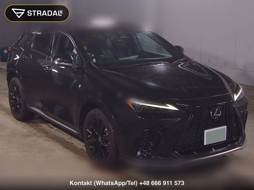 LEXUS NX NX350H F SPORT 2023, aukcja z Japonii, zdjęcie 1